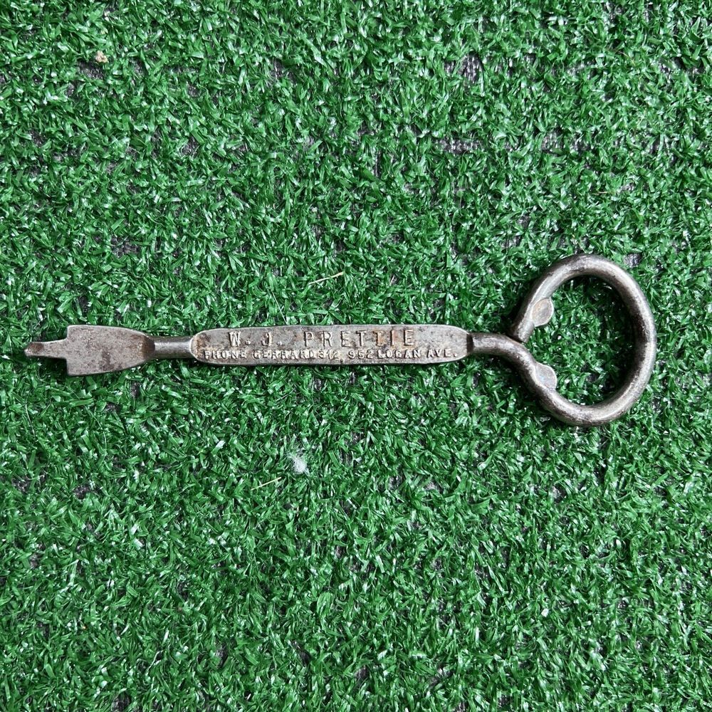 Vintage W.J. Prettie Fresh Milk‎ Cream Buttermilk Key